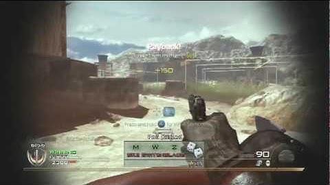 modern warfare 2, Da blast shield stun and run