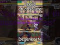 LEE IS A DEGEN!! #thirdstrikethursdays #mrleegaming12 #gaming #streetfighter #clips #shorts