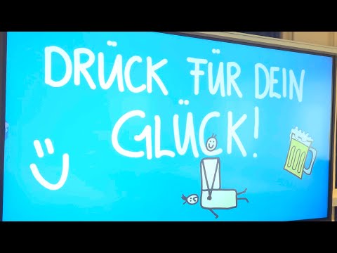Was Thoraxkompressionen mit Apfelschorle zu tun haben