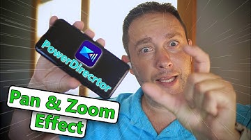 Real Life Zoom And Scroll Effect On Android! PowerDirector App