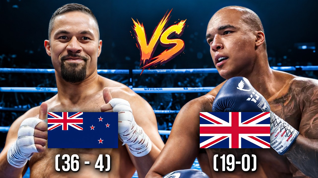 SLUGFEST! Fabio Wardley vs Joseph Parker | Boxing Fight Highlight | TKO