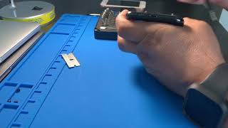 Open iPhone X without heat gun Open iPhone X without heat gun