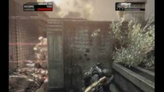 Gears of War 2 Horde Wave 50 on Insane ALONE (just a TUT..almost half horde)