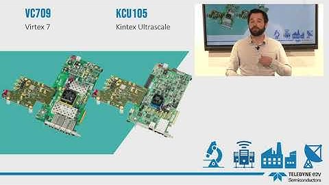 Get started with the ESIstream serial interface of the EV12AQ600 ADC and a Xilinx FPGA
