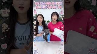 UNBOXING BLIND BOX BAJU !! #blindbox #games #fashion #shorts #fyp #fun
