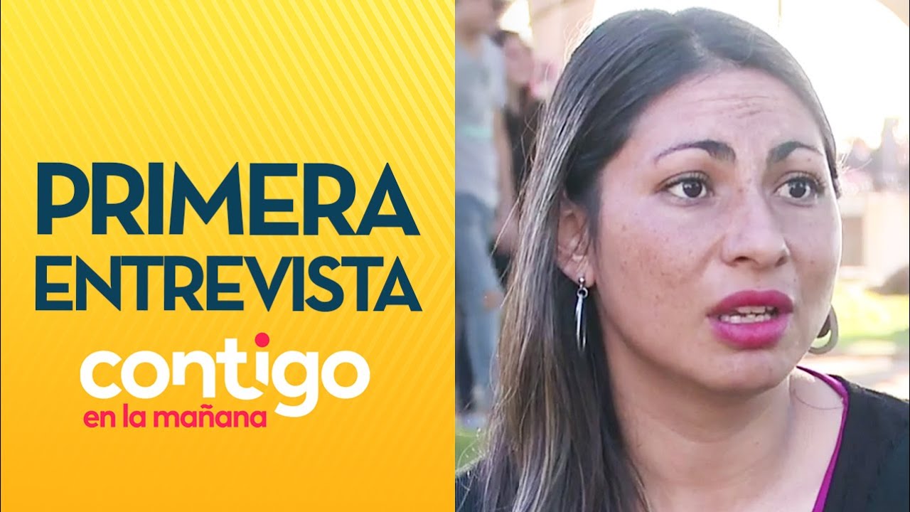 ENTREVISTA: Johanna Hernández habló y lloró previo a su captura - Contigo en La Mañana