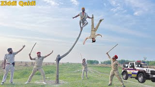 Daaru Supply Vs Police Part-4 New Funny Comedy Video Bindas Fun Nonstop