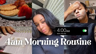 4AM REALISTIC MORNING ROUTINE: PRODUCTIVE + MOM LIFE + COOKING +  CLEANING AND MORE  Arriella Tv