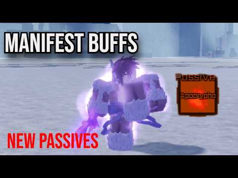 Manifest just got even better (New Passive + Ult Change) Peroxide