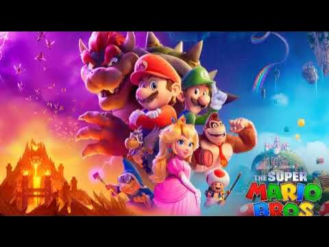 Fighting Tooth And Veil but it's just the best part The Super Mario Bros. Movie