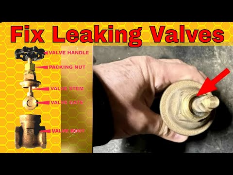Fix Leaking Water