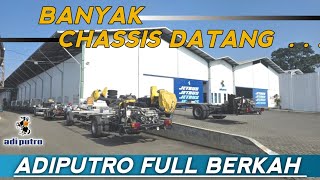 Download Lagu AWAL TAHUN PENUH BERKAH ⁉️ BANYAK CHASSIS MASUK DI KAROSERI ADIPUTRO MP3