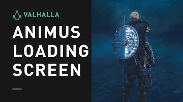 Valhalla AMBIENT Animus Loading Screen - Assassin