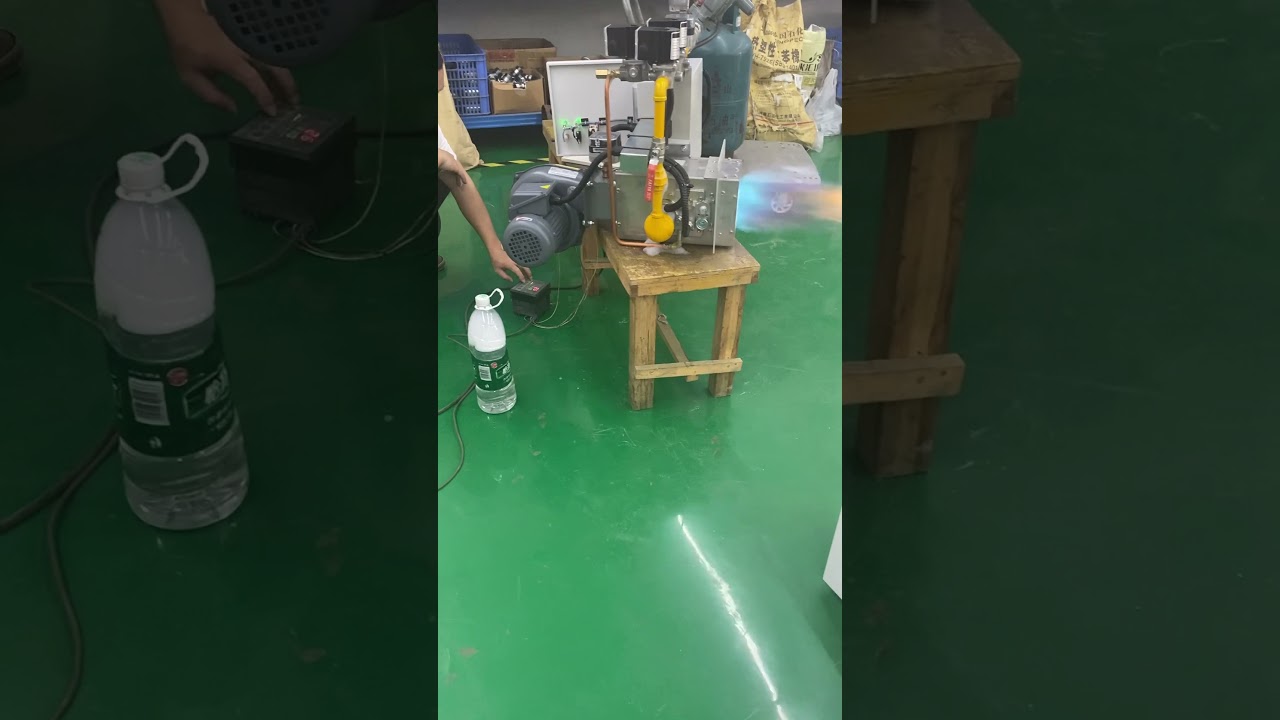 Built-in burner gas heating furnace drying equipment manufacturer