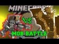 KING BOWSER VS KING GHIDORAH - Minecraft Mob Battles - Minecraft Mods