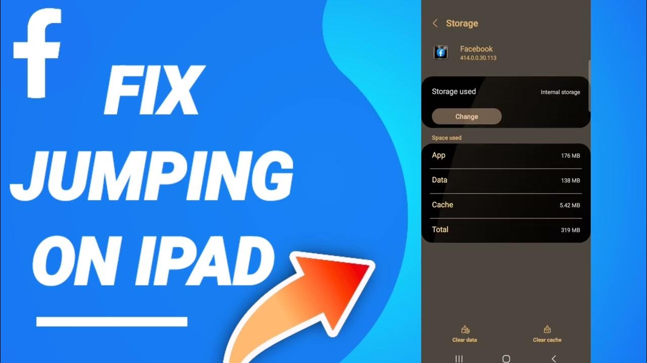 How To Fix Jumping On Ipad On Facebook App 2023 YouTube