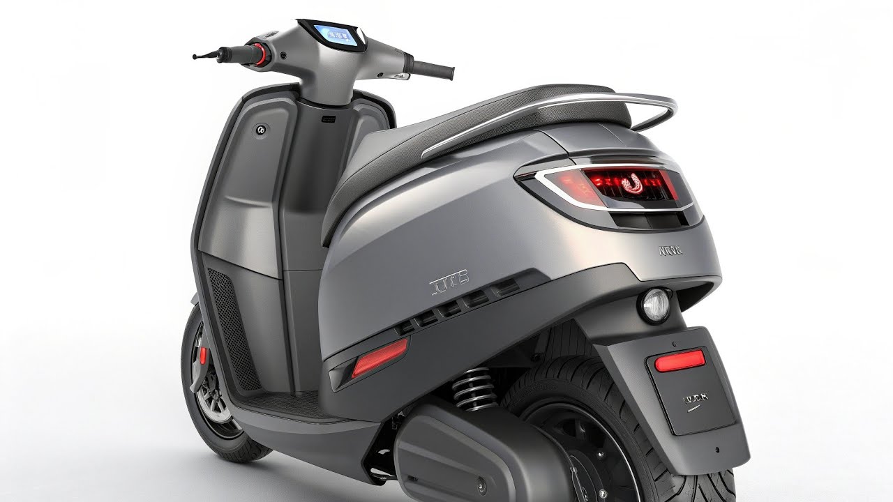 “2025 NEW Tata Electric Scooter 🔥 This Could Change EVs FOREVER!”