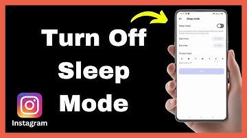 How To Turn Off Sleep Mode On Instagram  – Quick Tutorial