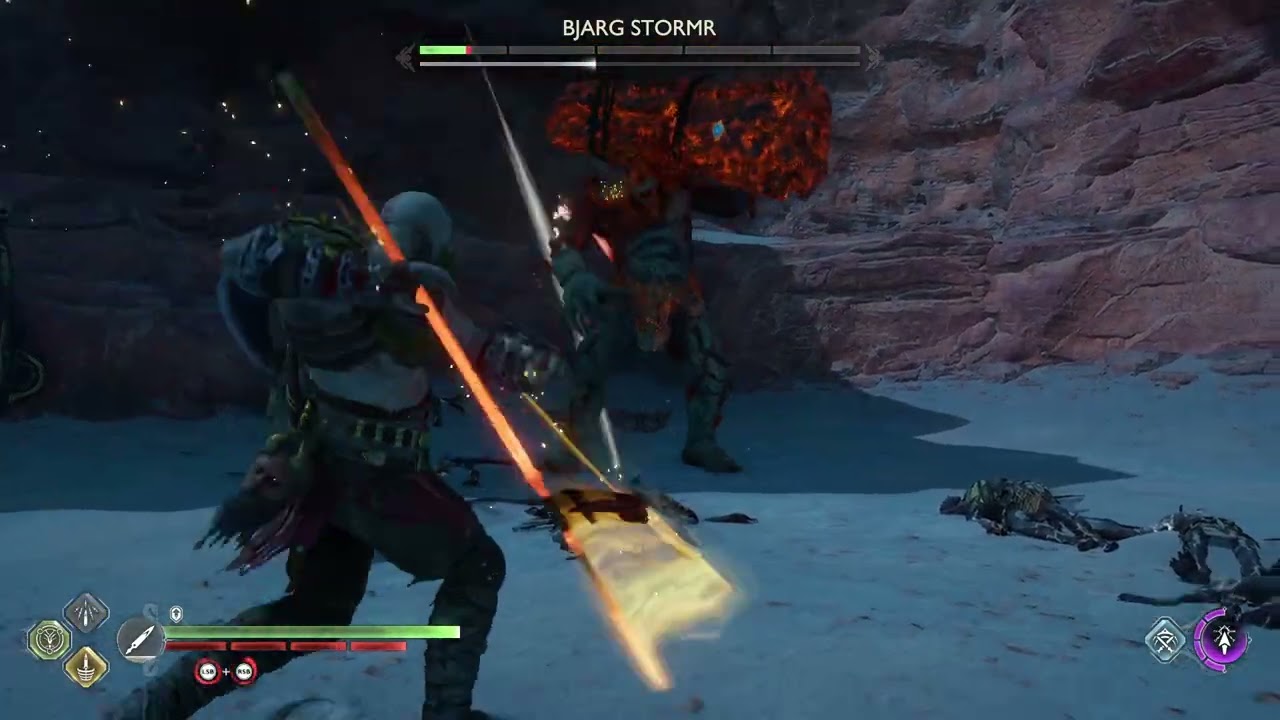 "Freeing" the Trolls - Boss Fight