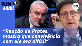 Reinaldo: Reação de Prates ao ser demitido da Petrobras mostra que não havia condição de continuar