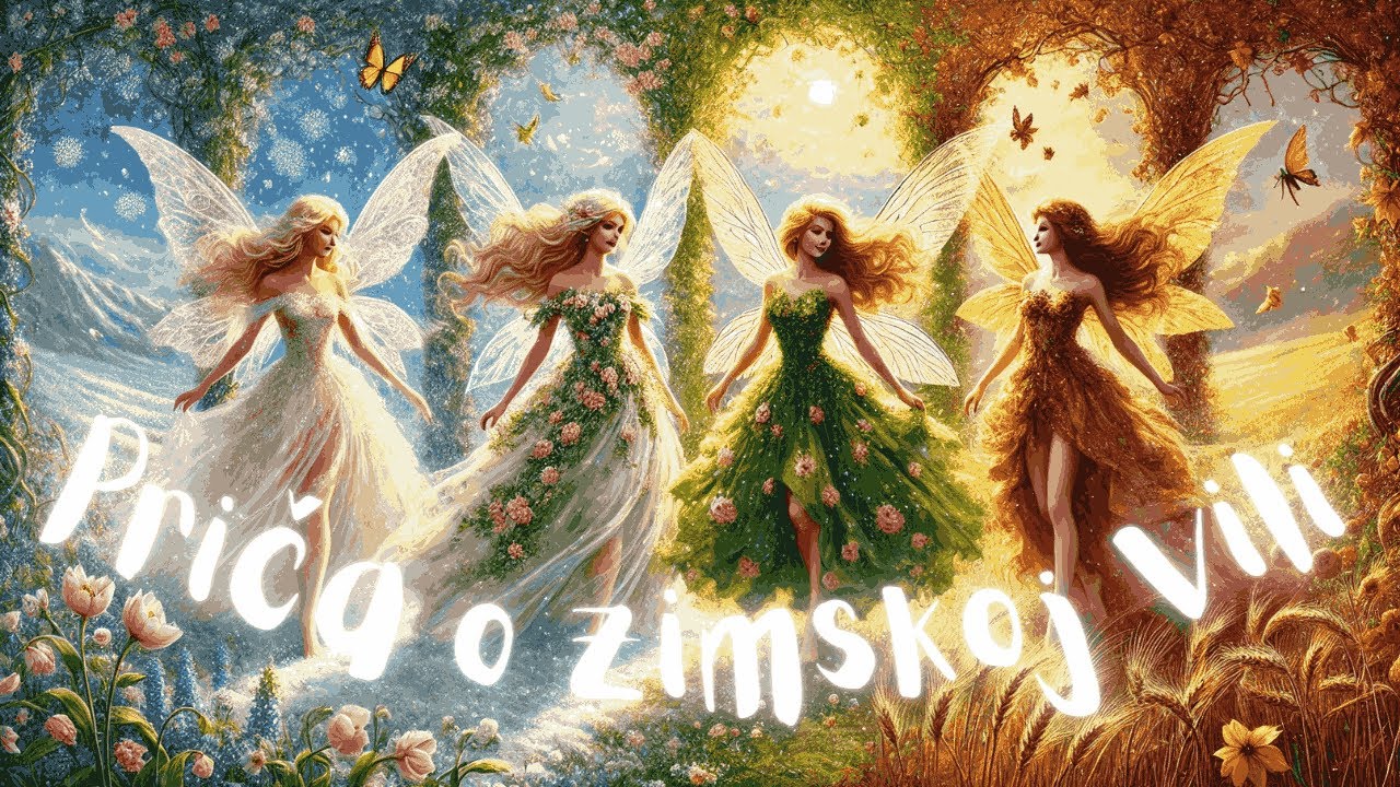 Priča o zimskoj vili: Ivana Pavić - Priča za laku noć