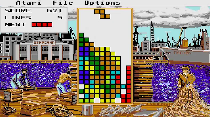 ATARI ST TETRIS TETRIS 2 SPECTRUM HOLOBYTE INFOGRAMES ABERSOFT AMIGA TETRIS-AMIGA, TETRIS 1 MAC OS
