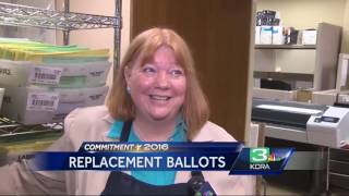 Thousands of ballots resent to Stanislaus County due to printing issue