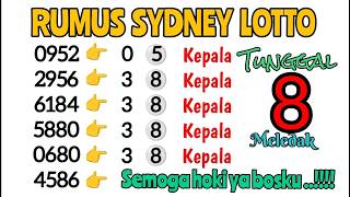 PREDIKSI SYIDNEY LOTTO HARI RABU 9 SEPTEMBER 2026|RUMUS SDY HARI INI| RUMU KEPALA EKOR SDY HARI INI