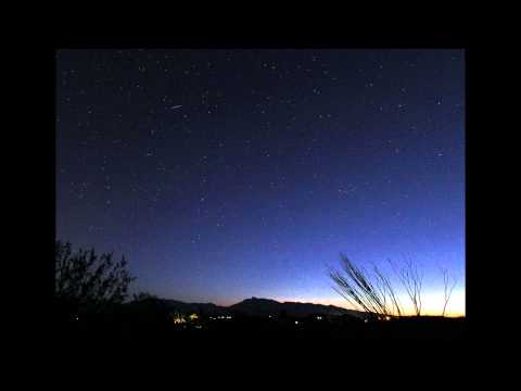 Big Dipper Rises - Time-Lapse