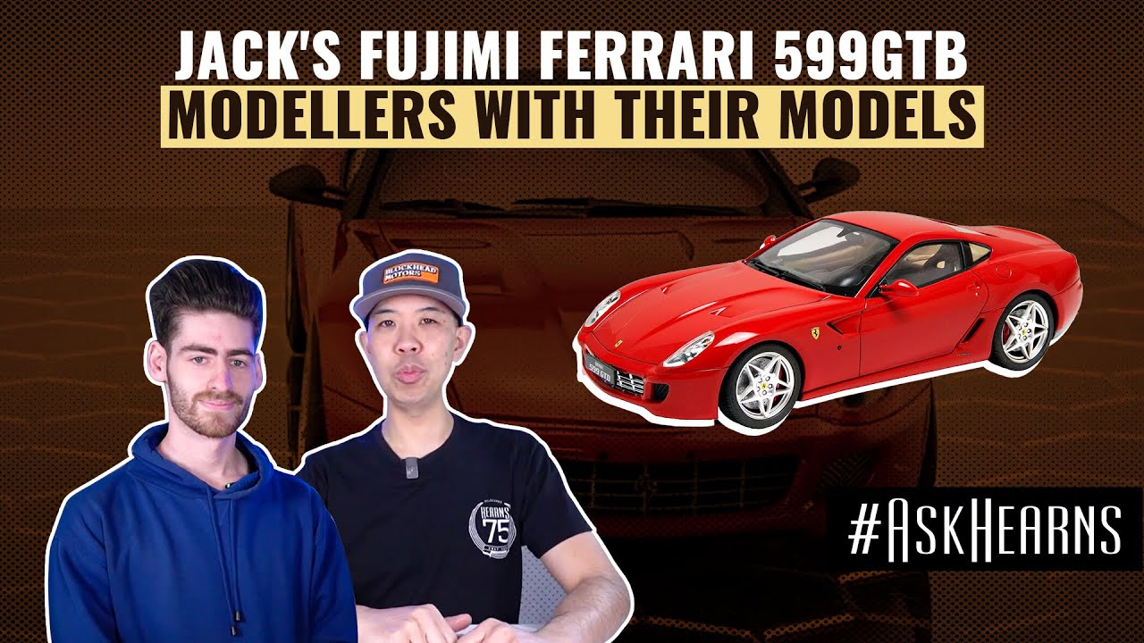 Jack's FUJIMI Ferrari 599GTB | Modellers with their Models