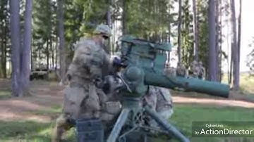 Training with  BGM - 71 TOW anti-tank guided missile