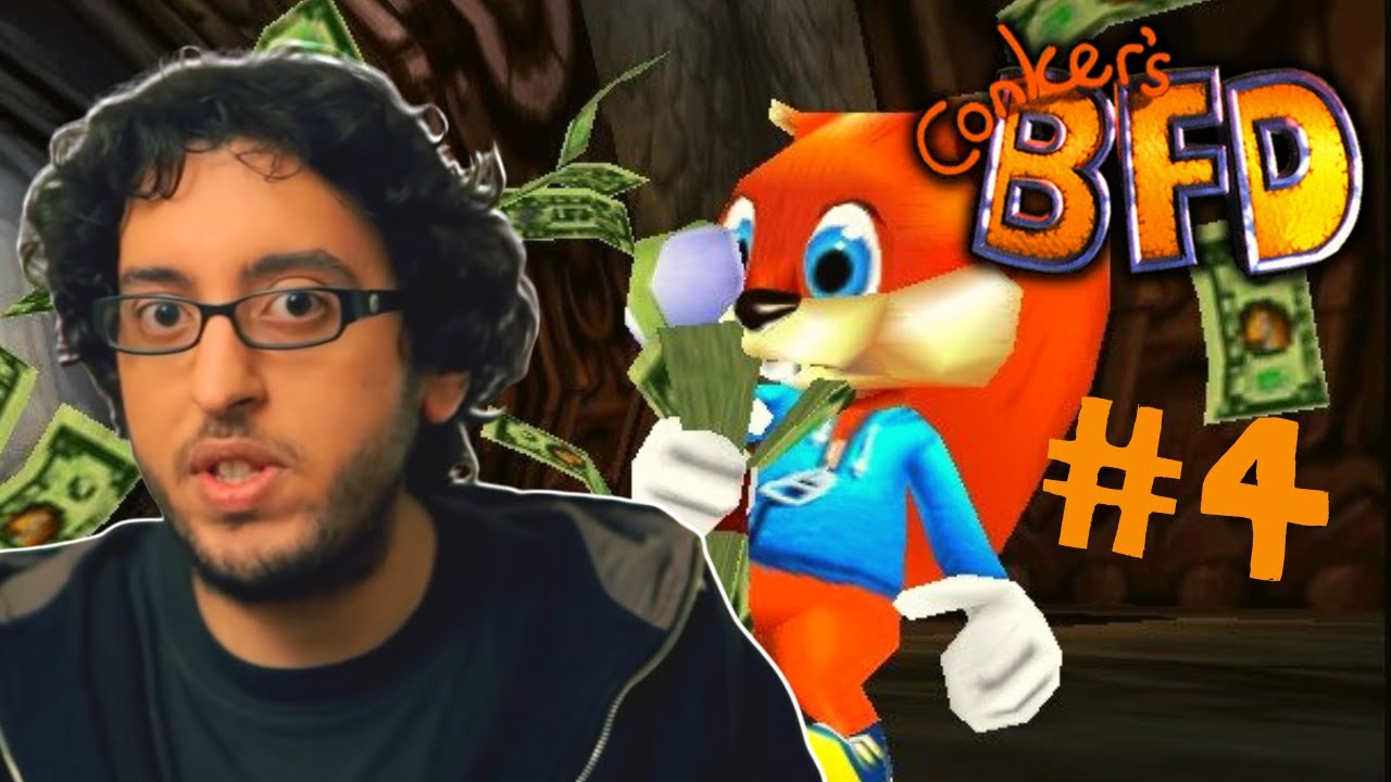 Karim Debbache – Conker's Bad Fur Day #4 | Un quatrième après-midi d'écureuil 🐿️. (28/08/2018)