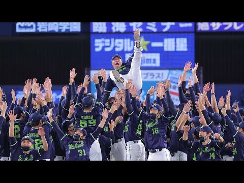 6年ぶり8度目のリーグ優勝！広報カメラが胴上げに潜入！ | 東京ヤクルトスワローズ