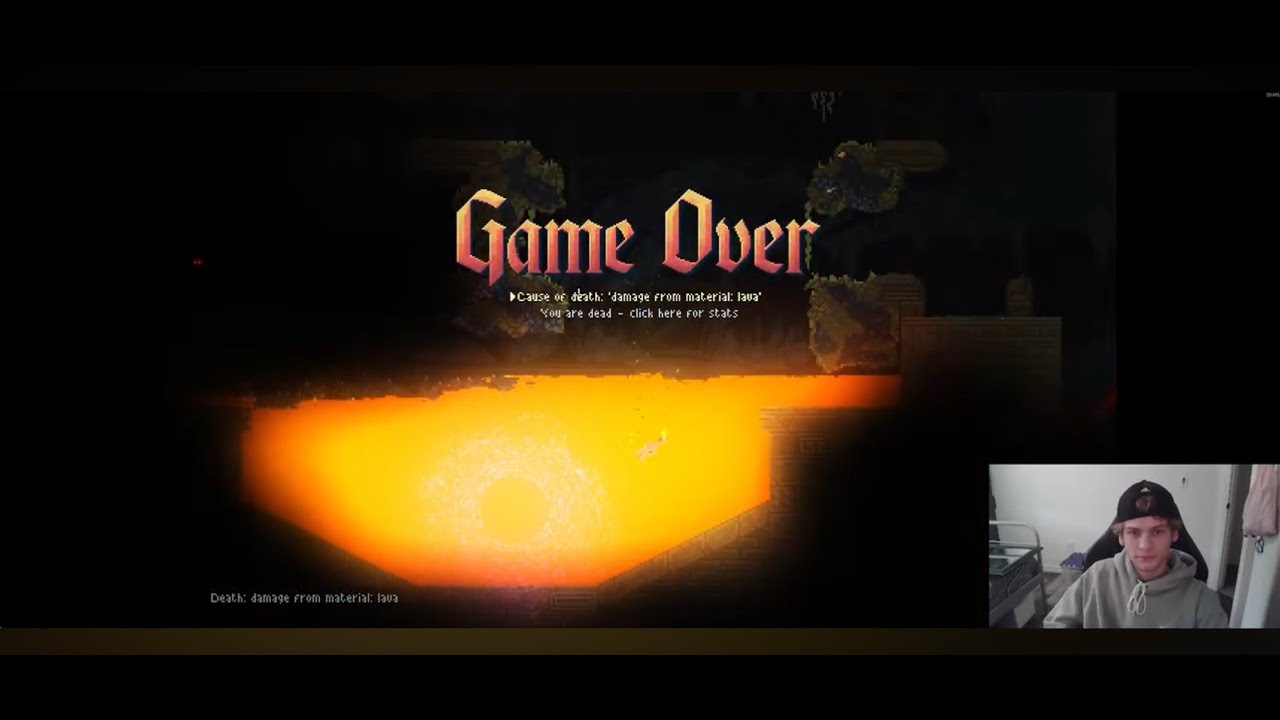 Playing some #noita, and #chillen / talking with yall. #gaming #live #livegaming