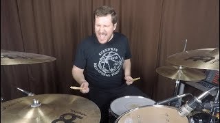 Bad Religion - Chaos From Within - (Drum Cover)