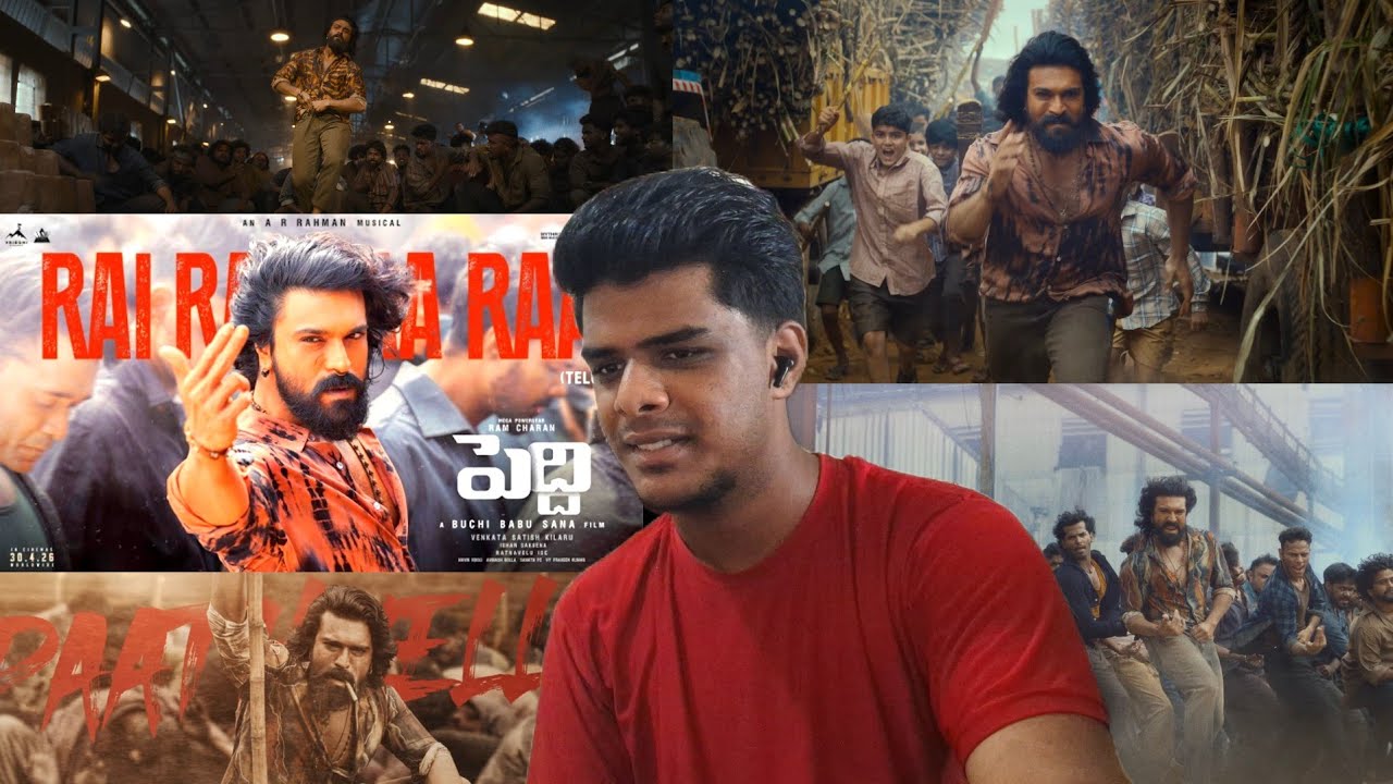 Rai Rai Raa Raa Song (Telugu) (REACTION!!) | Sounds fresh 🔥