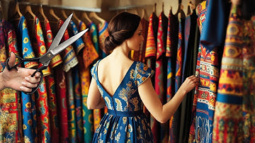 4 Amazing Dress Sewing Ideas That Fit All Sizes (No Pattern)