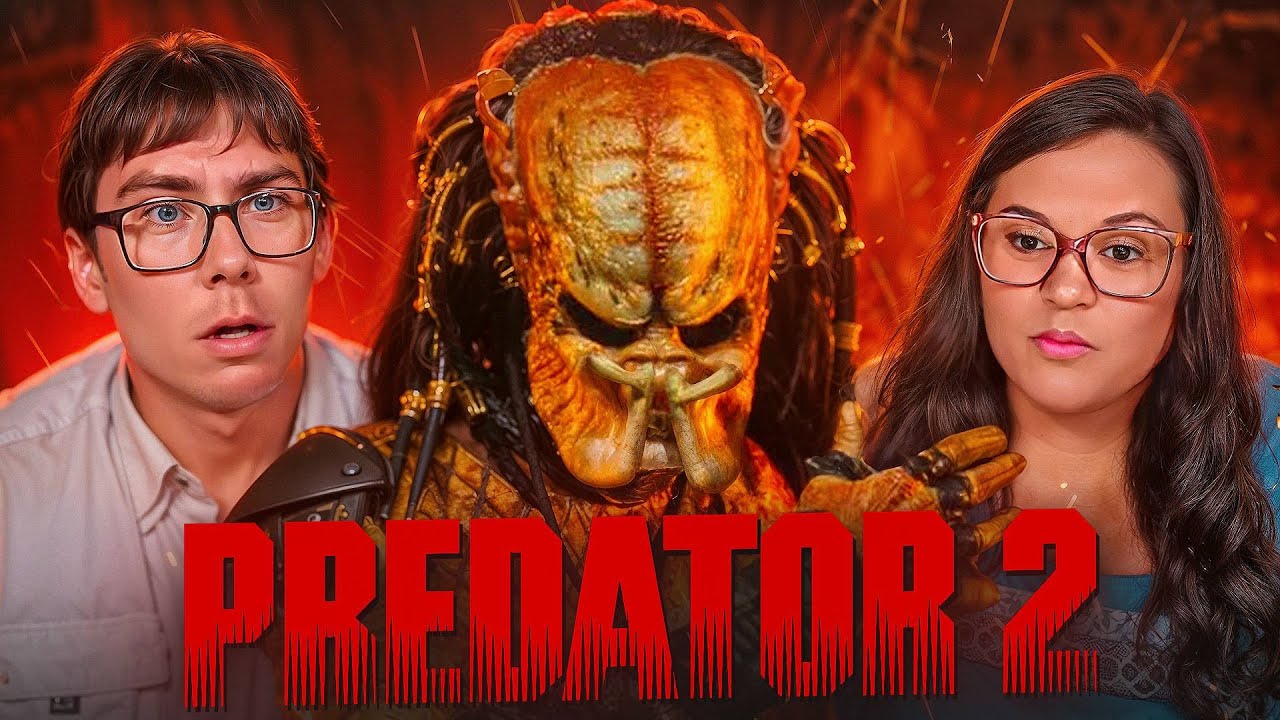 Predator 2 (1990) Reaction | First Time Watching | “Want Some Candy?” Review