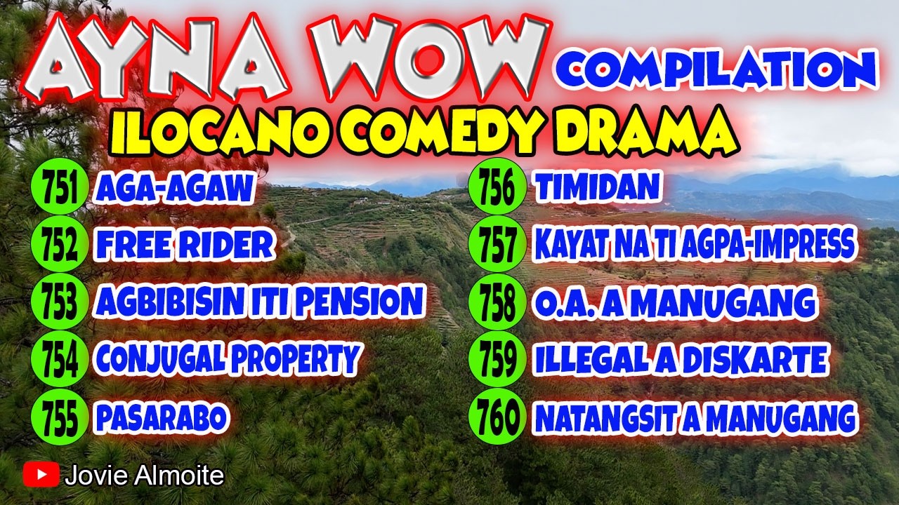 AYNA WOW COMPILATION 751-760 | ILOCANO COMEDY DRAMA | Jovie Almoite