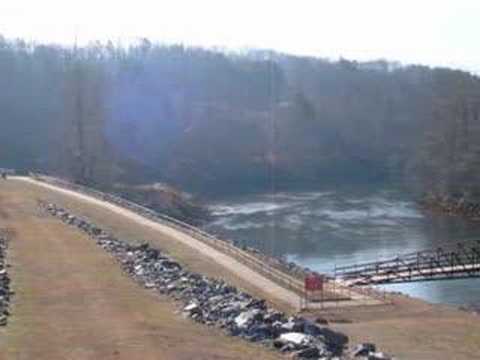 Chattahoochee River Below Buford Dam Georgia