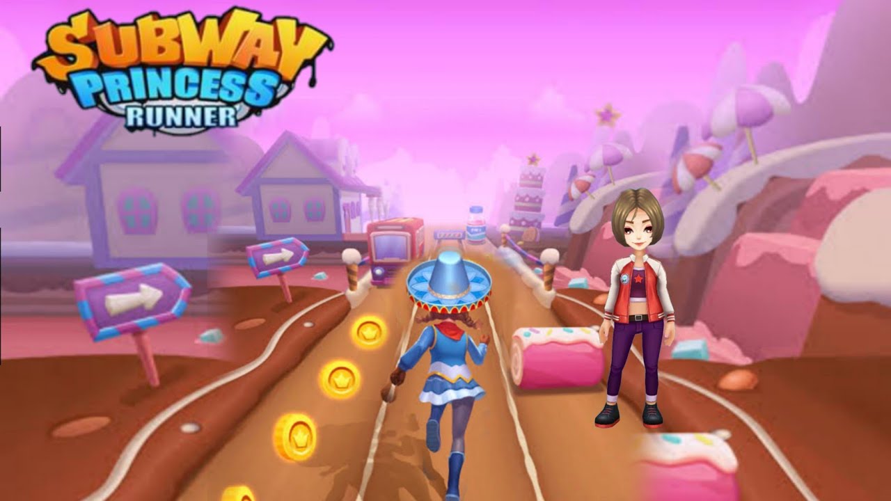 Subway Princess Runner Game 2022 : Updated Version