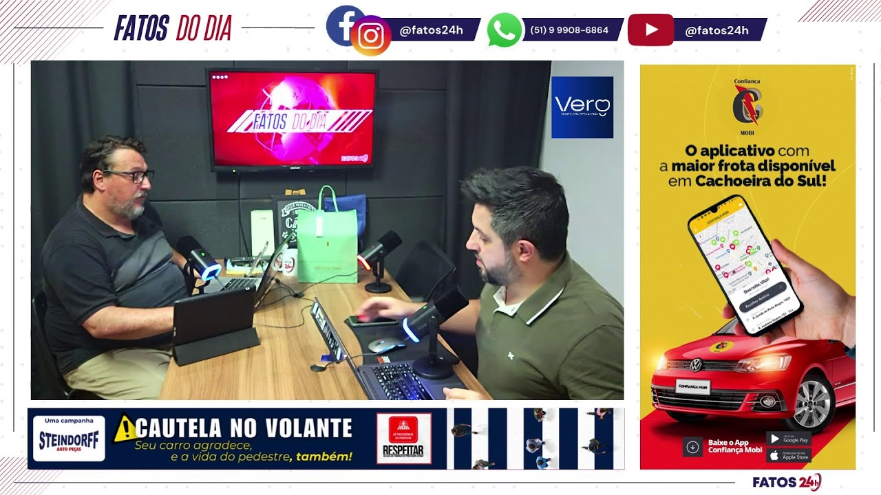 FATOS DO DIA - 18/03 - ENTREV. VANESSA MELLO