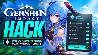 Genshin Impact Hack 2026 - ESP + Speed Hack - Free Genshin Impact Cheat PC
