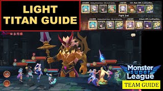 Light Titan Guide - Monster Super League screenshot 4