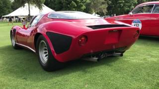 REAL Alfa Romeo Tipo 33 Stradale Start Up and Revs!