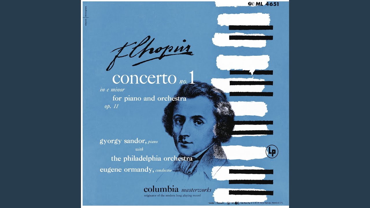Concerto for Piano and Orchestra No. 1 in E Minor, Op. 11: I. Allegro ...