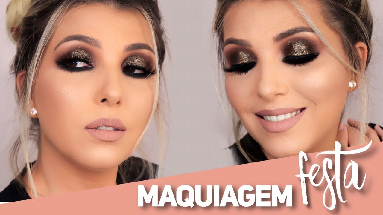 Maquiagem para FESTAS | por Amanda Andrade
