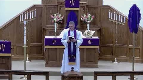 2022-0313 The 2nd Sunday in Lent, Divine Service Setting Four, 8am