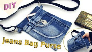 In this video i will show you how to make #diy jeans zipper pouch bag
with pocket, denim shoulder purse, wallet bag, sling up or anything
else ...