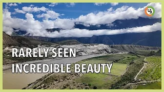 Highland Express on Tibetan Plateau - C881 Lhasa to Nyingchi
